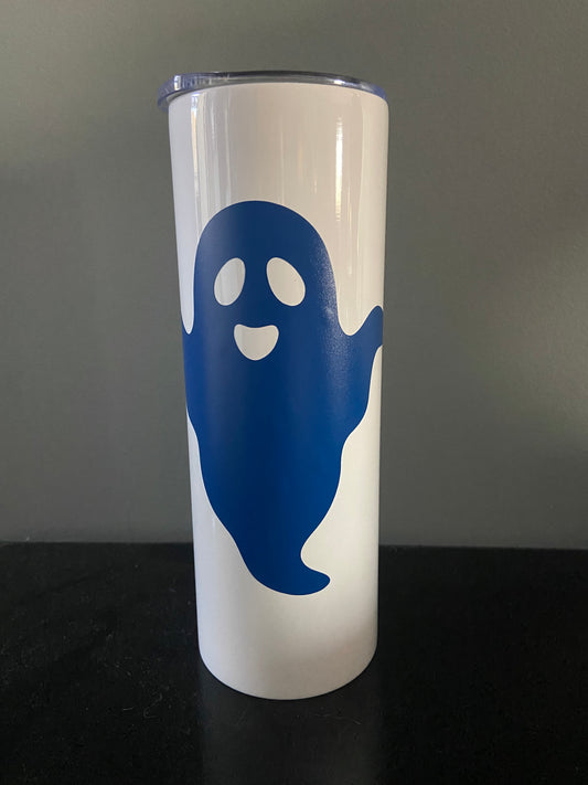 Ghost Hunter (with ghost) Tumbler